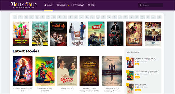 Bolly2tolly is one of the best sites Like Todaypk movies to watch & download movies.