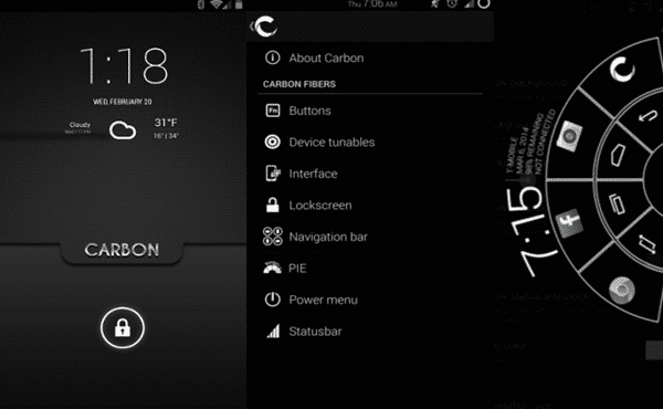 CarbonROM is one of the best custom ROM for Android phones.