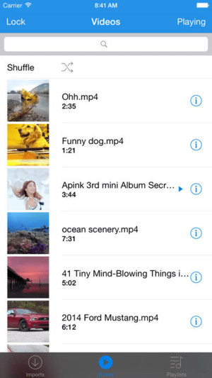 Cloud Video Player Pro is one of the best free video downloader Apps for iPhone.