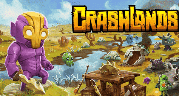 Crashlands is one of the best free offline Android games.