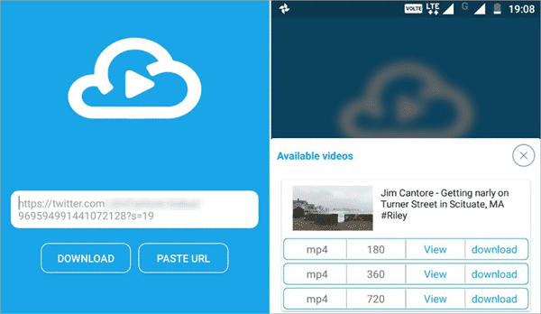 online twitter video download