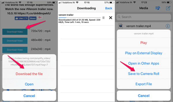 How to Download GIFs and Videos on Your iPhone from Twitter - iPhonehelp