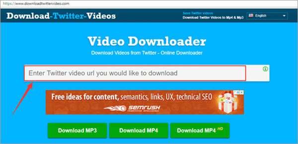 How to Download Videos from Twitter on PC