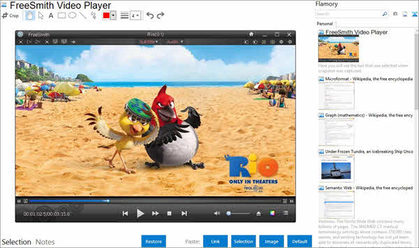 FreeSmith Video Player is one of the top best Blu-ray Players.