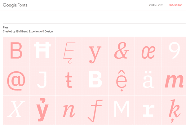 Google Fonts is one of the best fonts free download sites for commercial use.