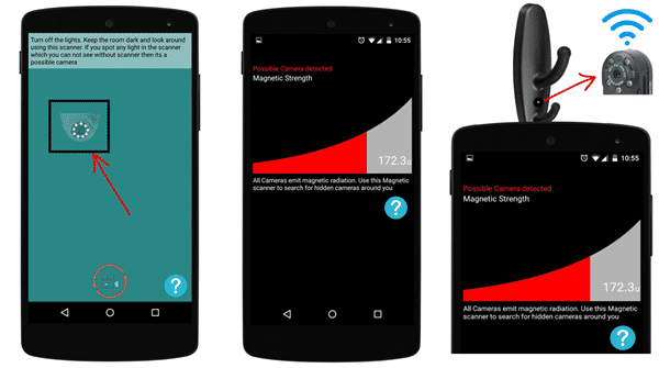 best free hidden camera detector app for android