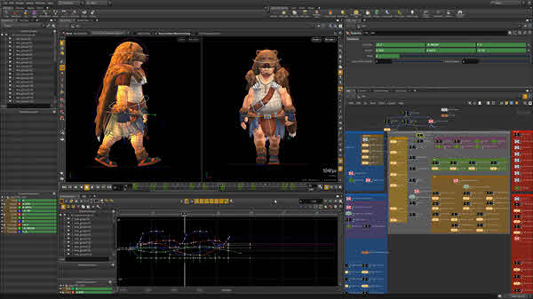 Houdini is one of the best visual effects video makers.