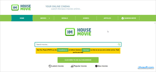 HouseMovie is one of the top best similar sites like Tinklepad.