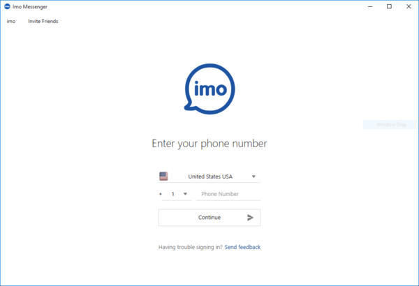 IMO is one of the top video call software for Windows PC.