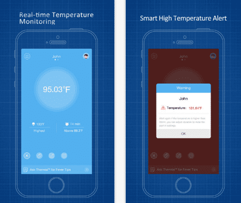 iThermonitor is one of the top free Thermometer Apps for Android and iOS.