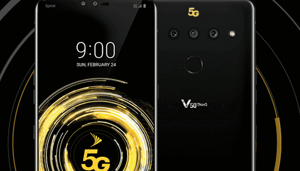 LG V50 ThinQ 5G is one of the best 5G supported Android mobiles.