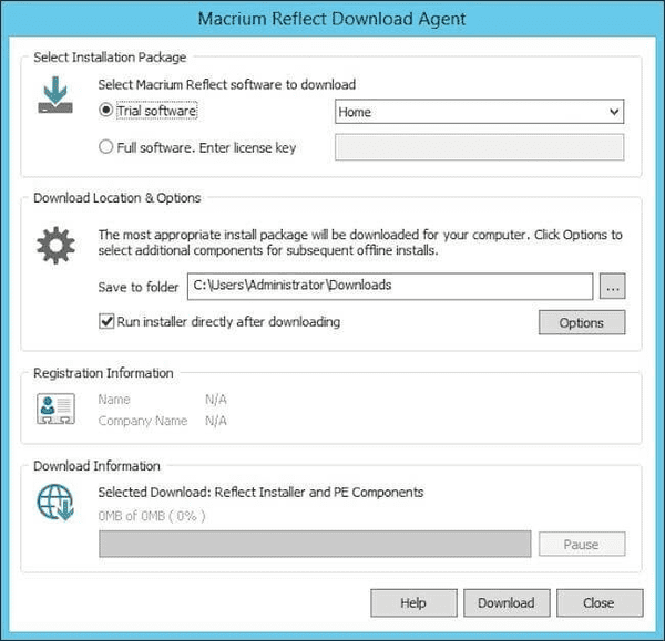 Macrium Reflect is one of the best disk cloning software for Windows.