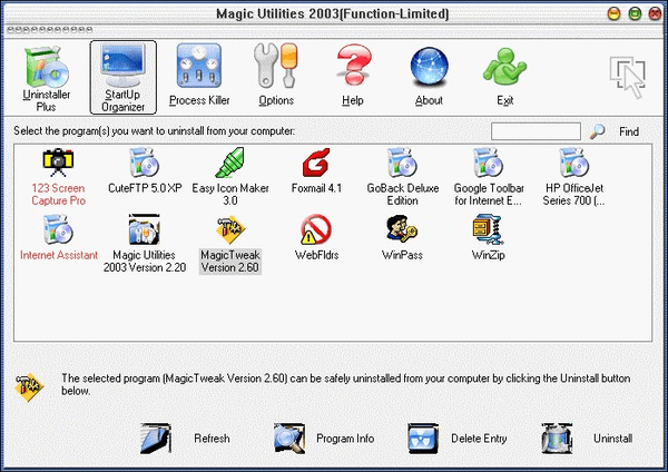 Magic Utilities is one of the top best junk file cleaner software.