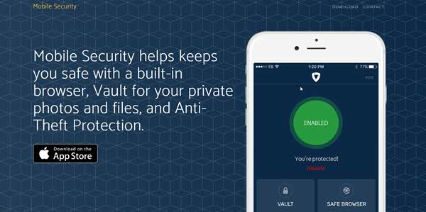 Mobile Security is one of the best free anti-spyware Apps for your iPhone.