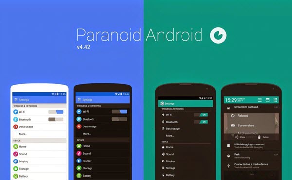Paranoid Android is one of the best custom ROM for Android phones.