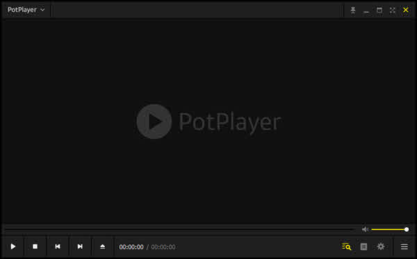 PotPlayer is one of the top best free media players for Windows.