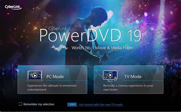 PowerDVD is one of the top best Blu-ray Players.