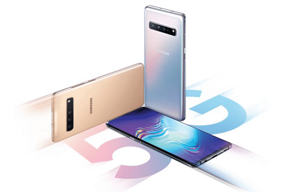 Samsung Galaxy S10 5G is one of the best 5G supported Android mobiles.