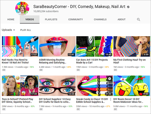 SaraBeautyCorner is one of the top best beauty gurus and makeup artists on YouTube.