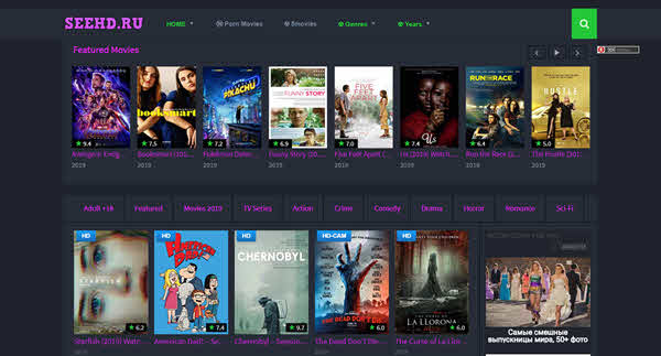 SeeHD is one of the best free online movie streaming sites.