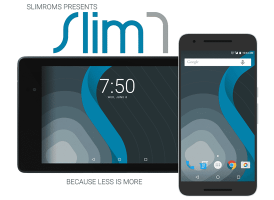 SlimROMs is one of the best custom ROM for Android phones.