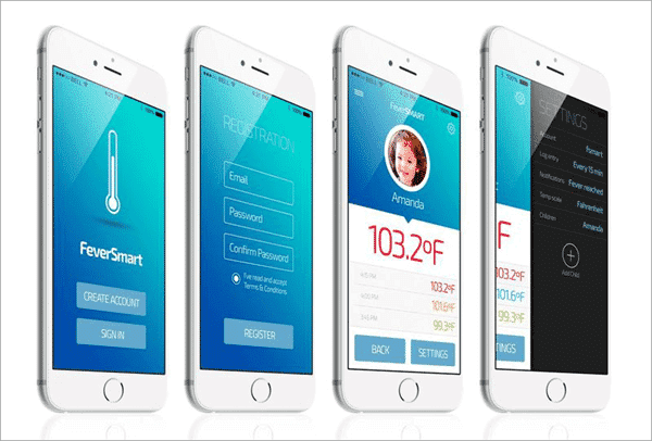 15 Best Thermometer Apps for Android phone and iPhone.