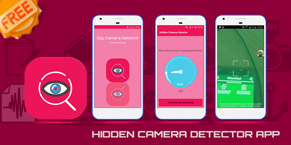 Spy Camera Detector and Locator is one of the best hidden camera detector Apps.