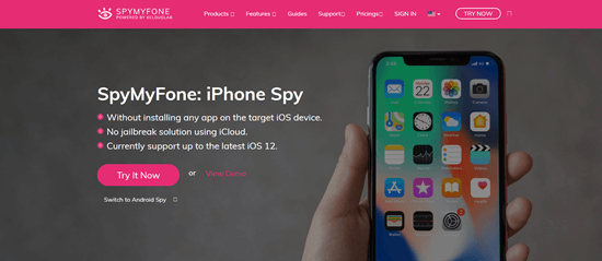 SpyMyFone is one of the best Keylogger Apps for iPhone to protect Your Kids Better.