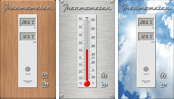 Thermometer is one of the top free Thermometer Apps for Android and iOS.