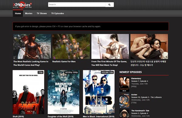 XMovies8 is one of the top best similar sites like Tinklepad.