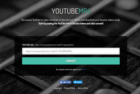 YouTubeMP4.to is one of the top free online YouTube downloaders.