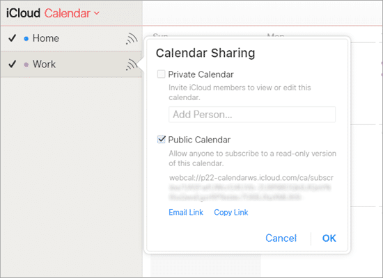 Access iCloud Calendar on Android