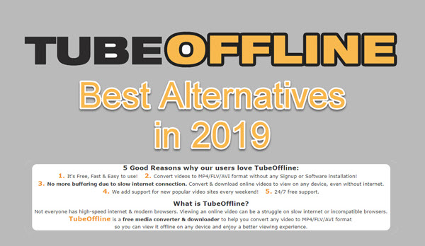 Best Alternatives to TubeOffline