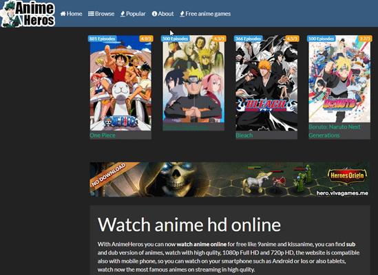 9anime Best 19 Alternatives Sites To Watch Anime Online 9anime