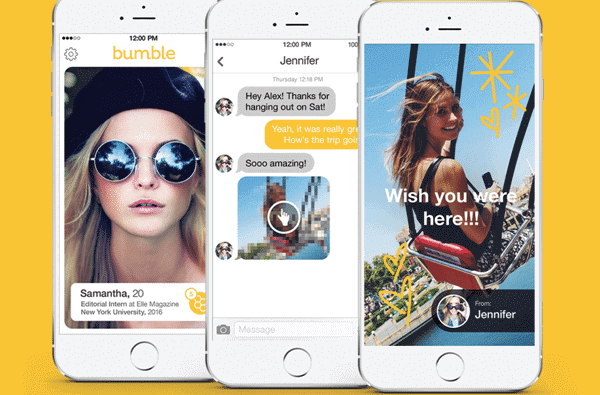 Bumble is one of the best free dating Apps like Tinder.