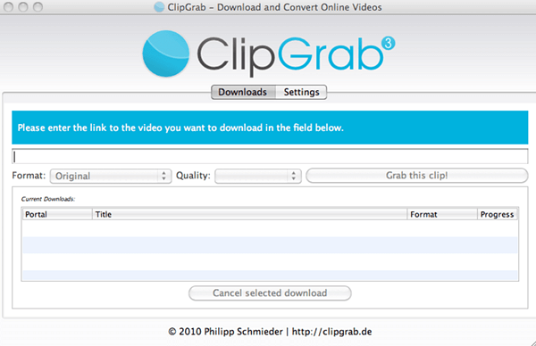 clipgrab for mac