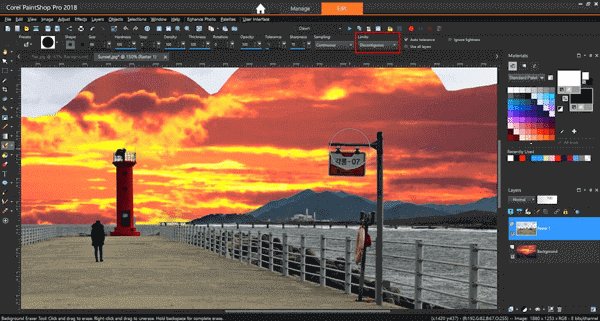 Corel Paintshop is another very powerful photo editor which is easy to use and understand as well.