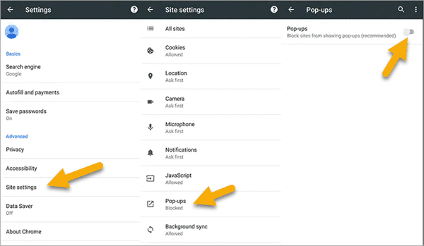 Taktil sans En sætning Lav et navn How to Block Ads on Android Phone Without Rooting