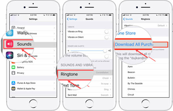 How to Download Your Purchased Ringtones on iPhone