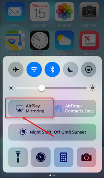 How to AirPlay Audio from iPhone/iPad to Apple TV