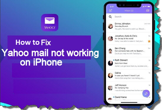 Fix Yahoo Mail Not Working on iPhone