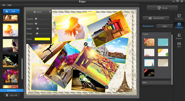 Fotor is going to help you improve every single thing about your YouTube banner.