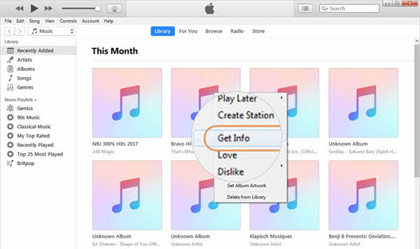 iTunes - Convert MP3 to iPhone Ringtone for Free