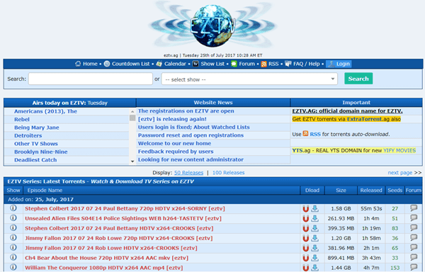 ZTV Proxy sites & High Speed Mirrors