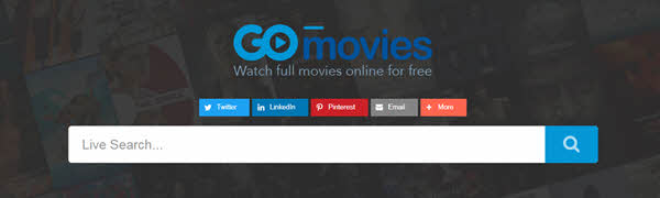 GOMovies provides hundreds of top-rated movies and TV shows that anyone can watch and download for free. 