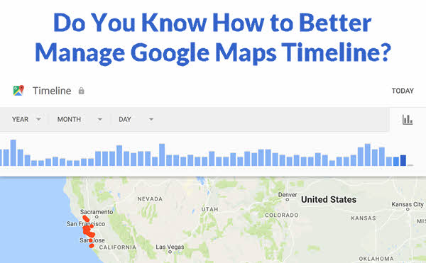 Google Maps Timeline