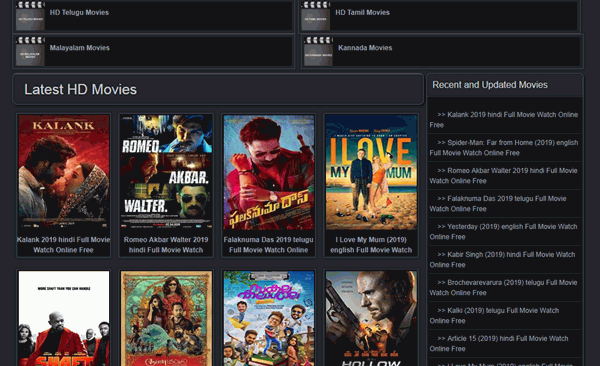 Hiidudemv.net is an awesome movie streaming site, which offers unlimited downloads of movies and songs.