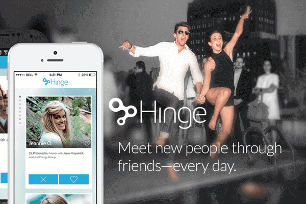 Hinge is one of the best free dating Apps like Tinder.