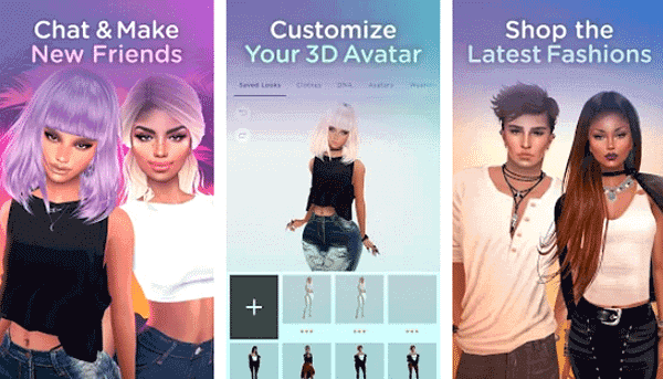 IMVU is also a virtual world simulator game.