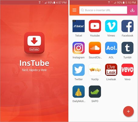 InsTube is one of the best alternatives to TubeOffline.